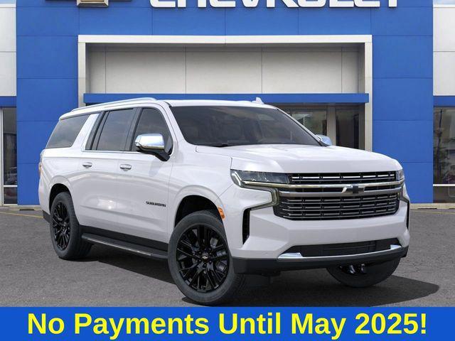 new 2024 Chevrolet Suburban car, priced at $76,400