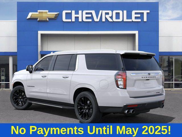 new 2024 Chevrolet Suburban car, priced at $76,400