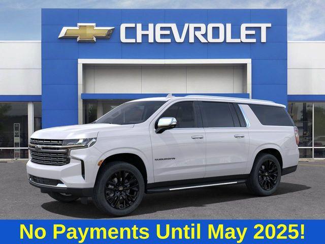 new 2024 Chevrolet Suburban car, priced at $76,400