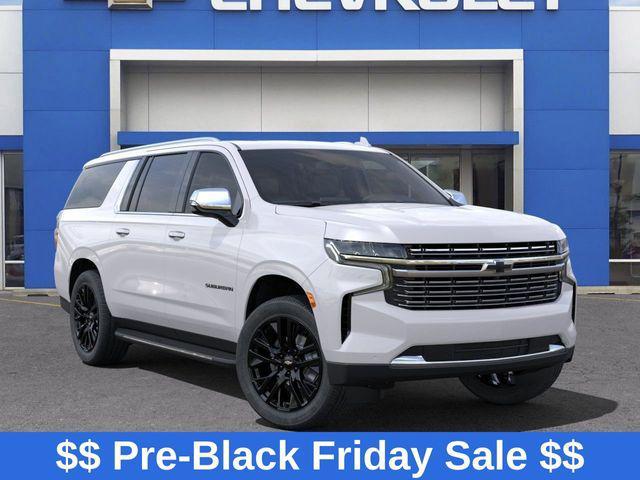 new 2024 Chevrolet Suburban car, priced at $77,417