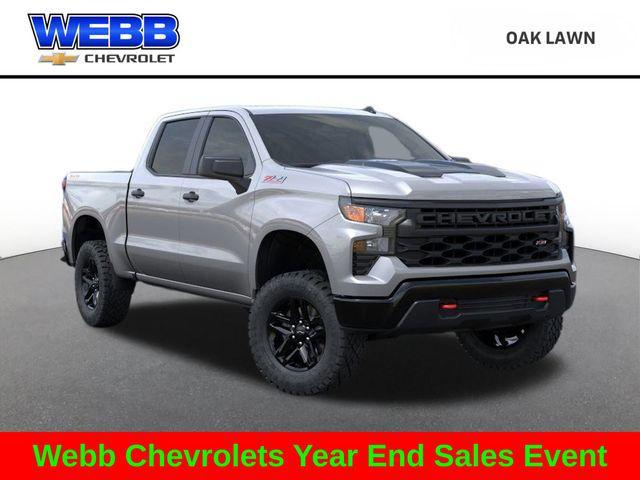 new 2025 Chevrolet Silverado 1500 car, priced at $50,910