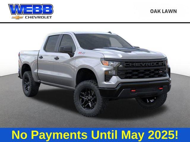 new 2025 Chevrolet Silverado 1500 car, priced at $51,410