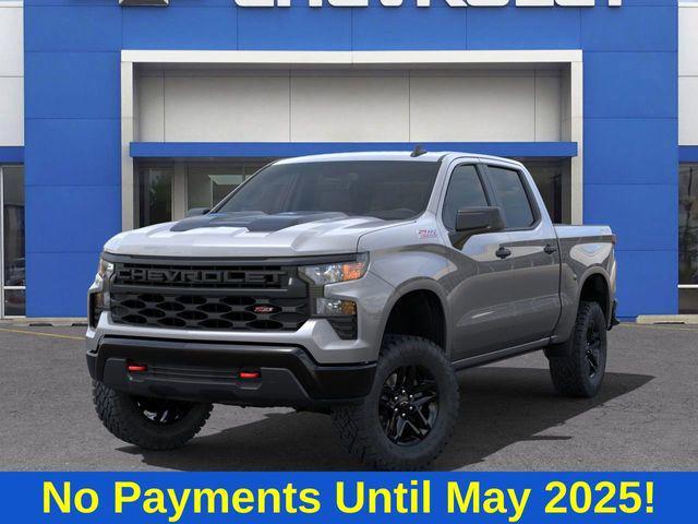 new 2025 Chevrolet Silverado 1500 car, priced at $51,410