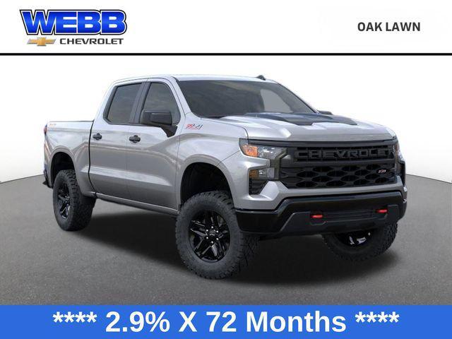 new 2025 Chevrolet Silverado 1500 car, priced at $48,956