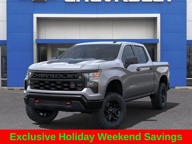 new 2025 Chevrolet Silverado 1500 car, priced at $50,910