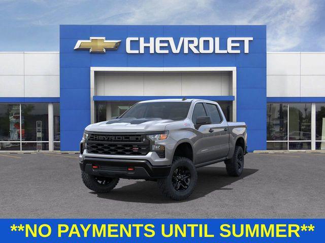 new 2025 Chevrolet Silverado 1500 car, priced at $48,956