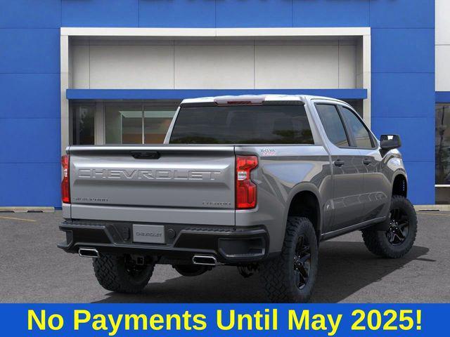 new 2025 Chevrolet Silverado 1500 car, priced at $51,410