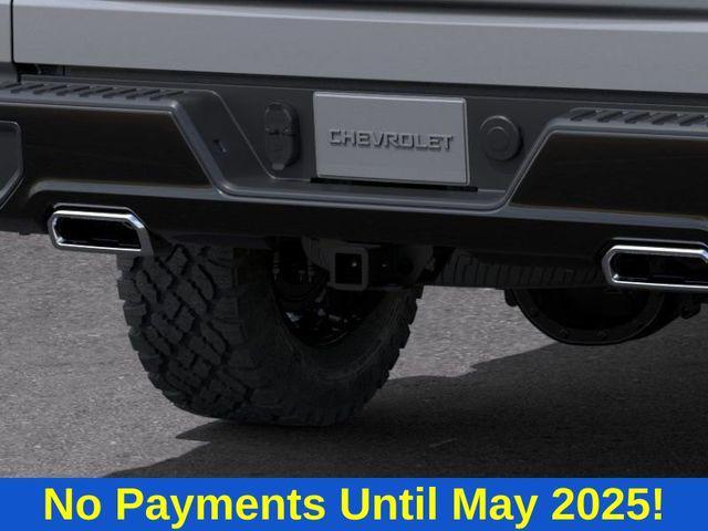 new 2025 Chevrolet Silverado 1500 car, priced at $51,410