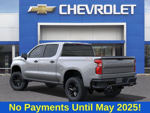 new 2025 Chevrolet Silverado 1500 car, priced at $51,410