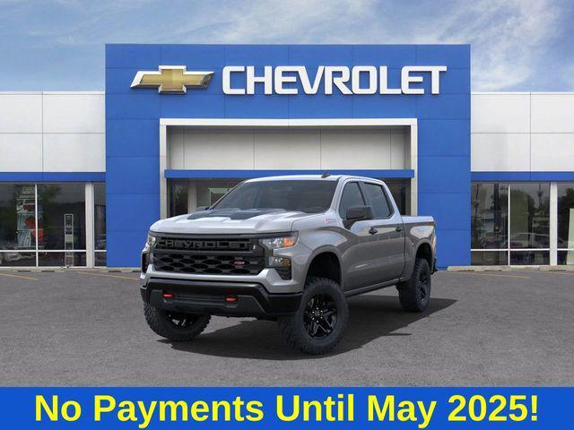 new 2025 Chevrolet Silverado 1500 car, priced at $51,410