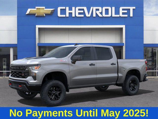 new 2025 Chevrolet Silverado 1500 car, priced at $51,410