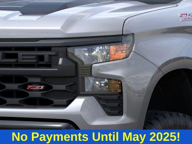 new 2025 Chevrolet Silverado 1500 car, priced at $51,410