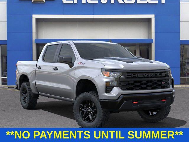 new 2025 Chevrolet Silverado 1500 car, priced at $48,956