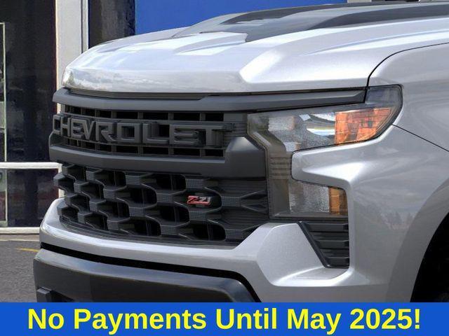 new 2025 Chevrolet Silverado 1500 car, priced at $51,410