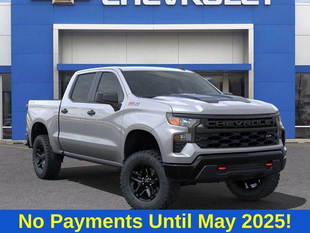 new 2025 Chevrolet Silverado 1500 car, priced at $51,410