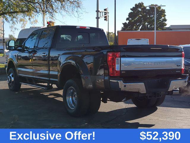 used 2017 Ford F-350 car, priced at $52,390