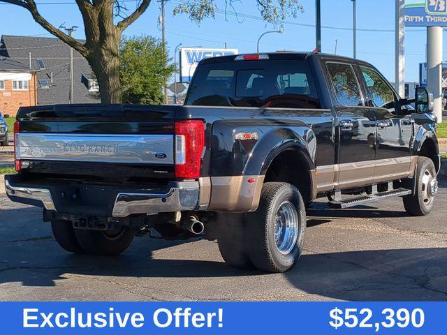 used 2017 Ford F-350 car, priced at $52,390