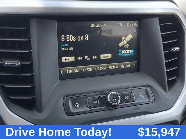 used 2019 GMC Acadia car, priced at $15,947