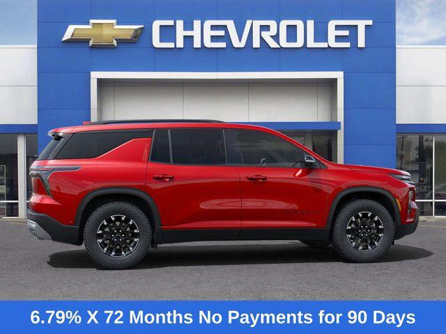 new 2025 Chevrolet Traverse car, priced at $48,647