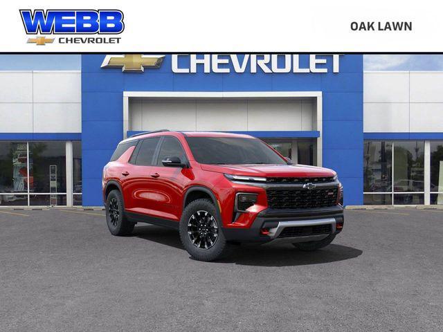 new 2025 Chevrolet Traverse car, priced at $48,647