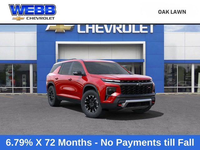 new 2025 Chevrolet Traverse car, priced at $48,647