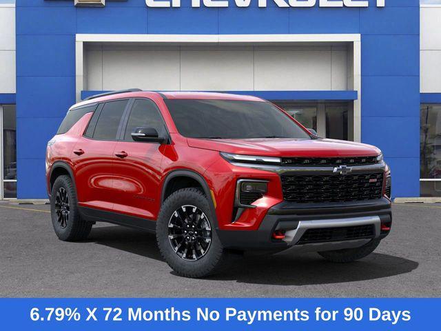new 2025 Chevrolet Traverse car, priced at $48,647