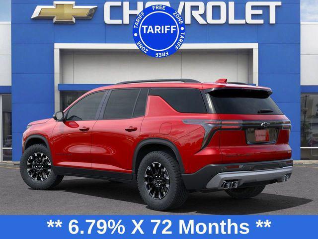 new 2025 Chevrolet Traverse car, priced at $48,647