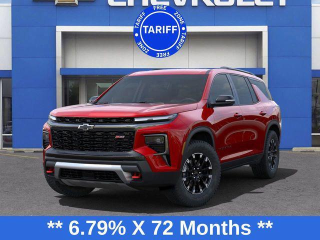 new 2025 Chevrolet Traverse car, priced at $48,647