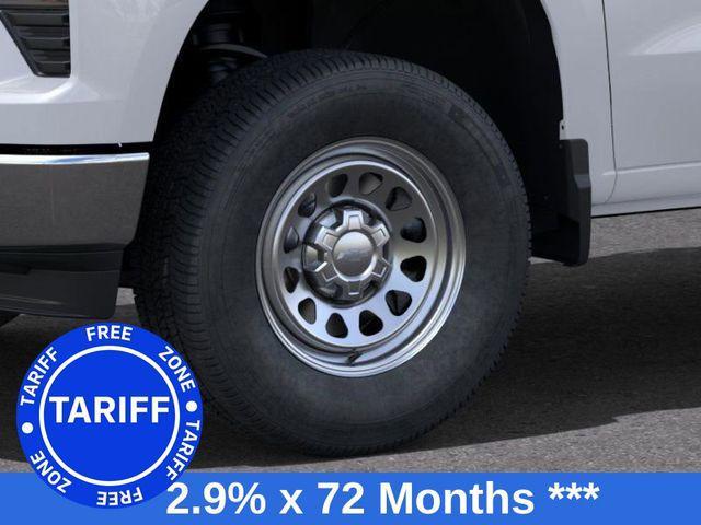 new 2025 Chevrolet Silverado 1500 car, priced at $40,491
