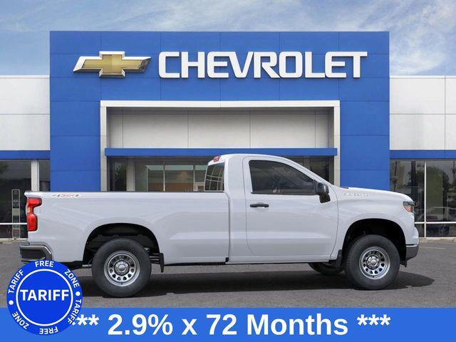 new 2025 Chevrolet Silverado 1500 car, priced at $40,491