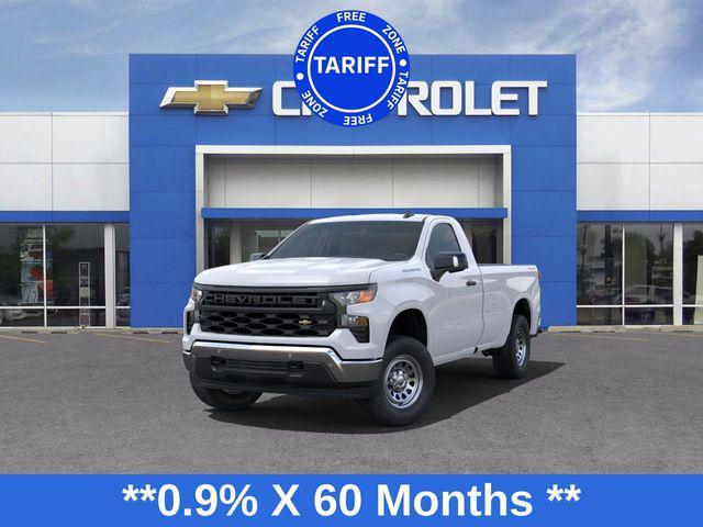 new 2025 Chevrolet Silverado 1500 car, priced at $40,491