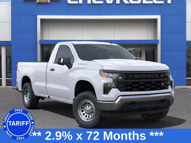 new 2025 Chevrolet Silverado 1500 car, priced at $40,491