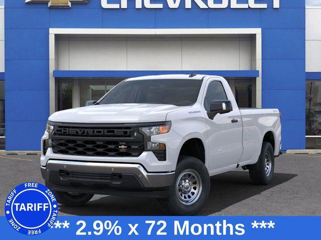 new 2025 Chevrolet Silverado 1500 car, priced at $40,491