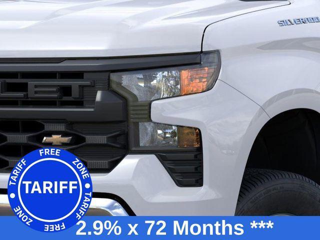 new 2025 Chevrolet Silverado 1500 car, priced at $40,491