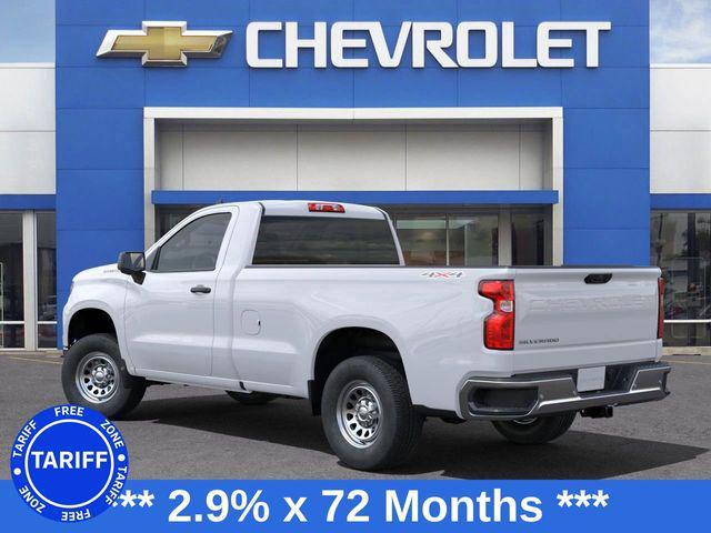 new 2025 Chevrolet Silverado 1500 car, priced at $40,491