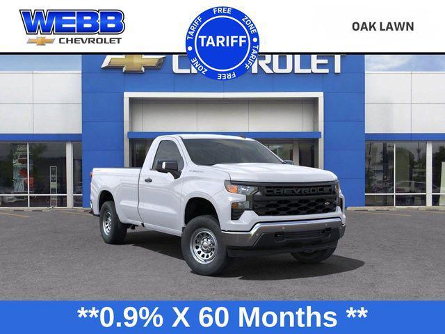 new 2025 Chevrolet Silverado 1500 car, priced at $40,491