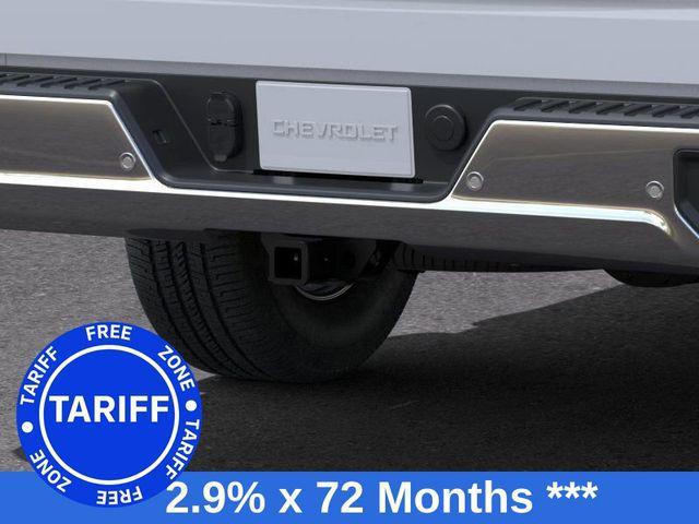 new 2025 Chevrolet Silverado 1500 car, priced at $40,491