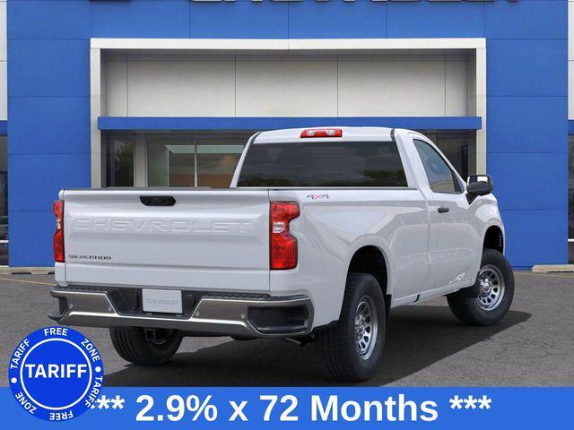 new 2025 Chevrolet Silverado 1500 car, priced at $40,491