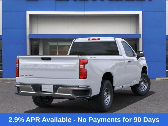 new 2025 Chevrolet Silverado 1500 car, priced at $39,491