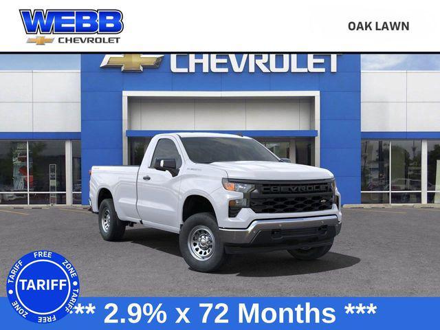 new 2025 Chevrolet Silverado 1500 car, priced at $40,491