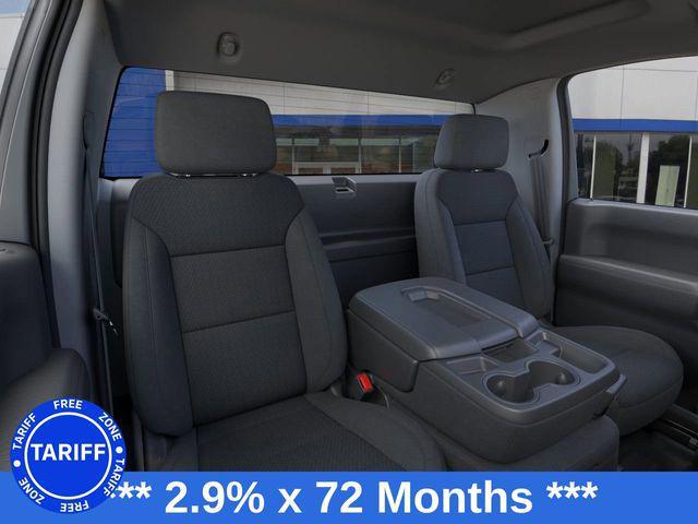 new 2025 Chevrolet Silverado 1500 car, priced at $40,491