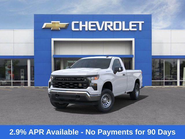 new 2025 Chevrolet Silverado 1500 car, priced at $39,491
