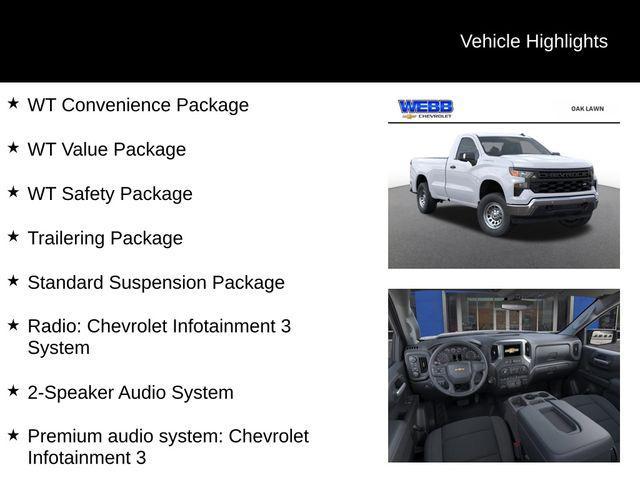 new 2025 Chevrolet Silverado 1500 car, priced at $42,945