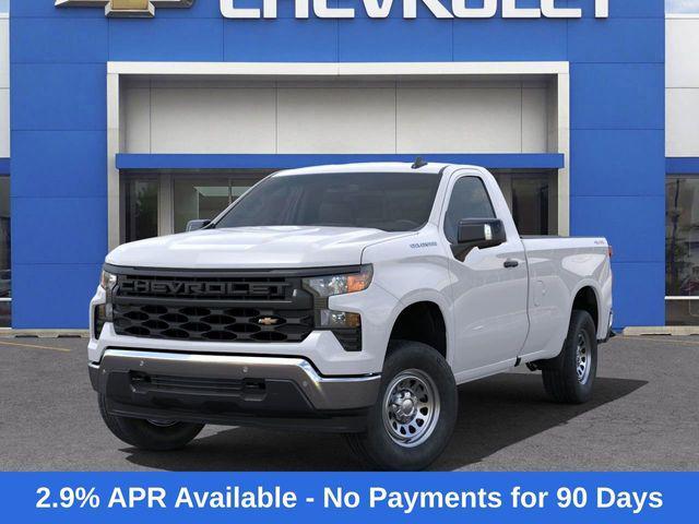 new 2025 Chevrolet Silverado 1500 car, priced at $39,491