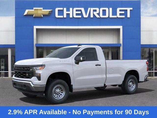 new 2025 Chevrolet Silverado 1500 car, priced at $39,491