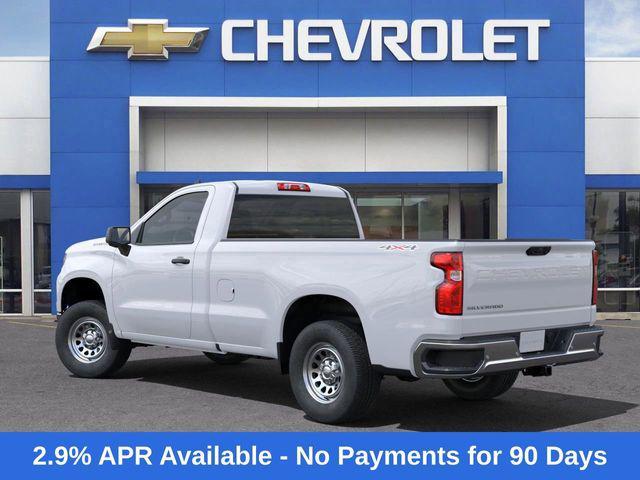 new 2025 Chevrolet Silverado 1500 car, priced at $39,491
