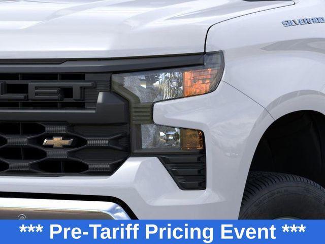 new 2025 Chevrolet Silverado 1500 car, priced at $40,491