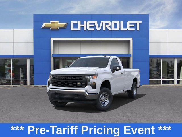 new 2025 Chevrolet Silverado 1500 car, priced at $40,491