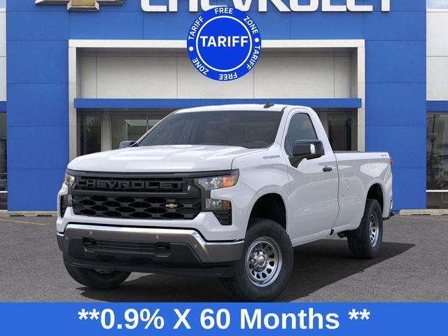 new 2025 Chevrolet Silverado 1500 car, priced at $40,491