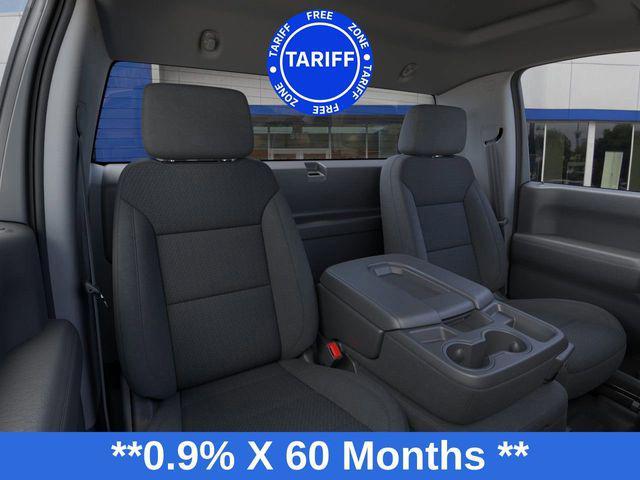 new 2025 Chevrolet Silverado 1500 car, priced at $40,491